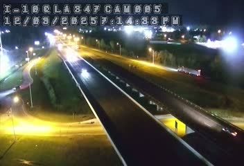 Henderson: I-10 at LA 347