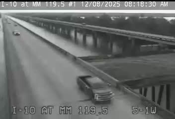 Pelba: I-10 at MM 119.5