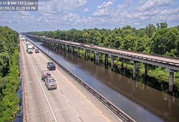 Des Glaise: I-10 at MM 131.5