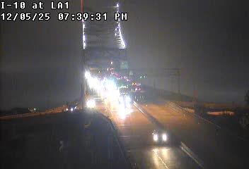 Port Allen: I-10 at LA 1