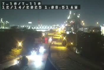 ˌbætən ˈruːʒ: Beauregard Town: I-10 at I-110 Split