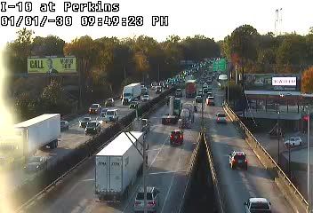 ˌbætən ˈruːʒ: Beauregard Town: I-10 at Perkins Road