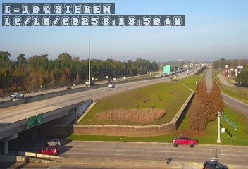 Audubon Terrace: I-10 at Siegen Lane