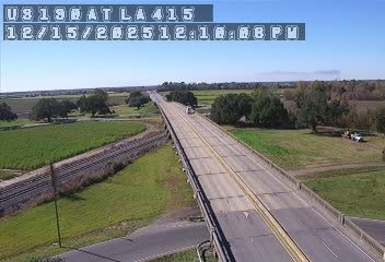 Lida Grove: US 190 at LA 415