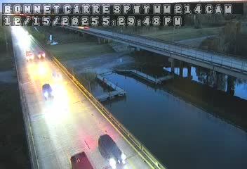 La Branche: I-10 at BC Spillway at MM 214.3