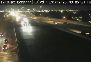 Metairie: I-10 at Bonnabel