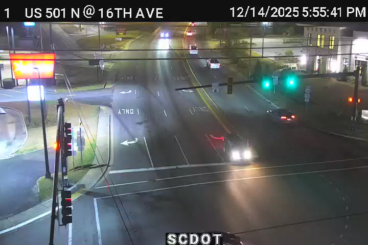 Conway: Pinewood: US 501 N @ 16th Ave