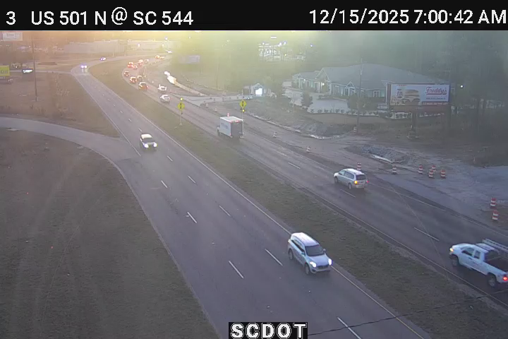 Red Hill: Beaver Creek: US 501 N @ SC 544