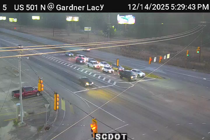 Jaluco: US 501 N @ Gardner Lacy Rd