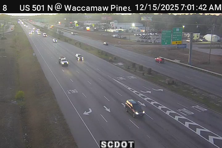 Westwood Estates: US 501 N @ Waccamaw Pines Dr