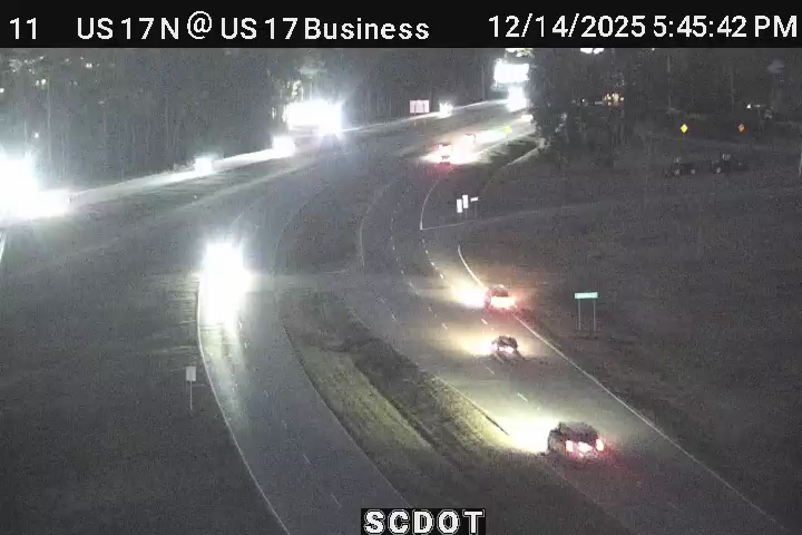 Myrtle Beach: Cliffwood: US 17 N @ US 17 Business