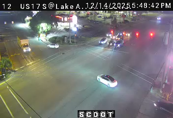 Chestnut Hill: US 17 S @ Lake Arrowhead Rd