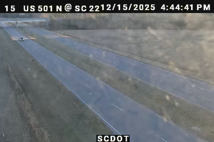 Knotty Branch: US 501 N @ SC 22