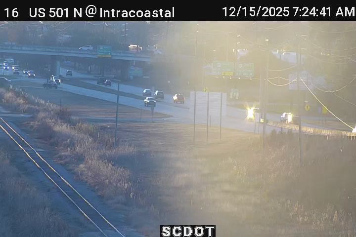 Bridgeport: US 501 N @ Intracoastal Waterway