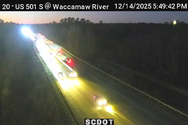 Red Hill: US 501 S @ Waccamaw River