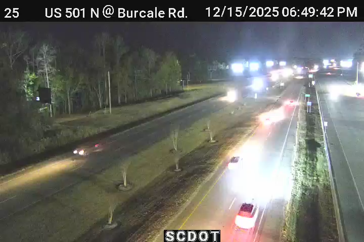 Fantasy Harbour: US 501 N @ Burcale Rd