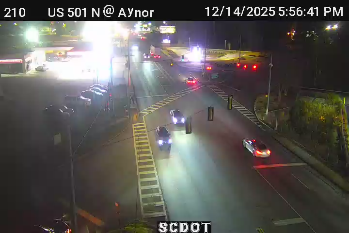 Aynor: US 501 N @ Main St