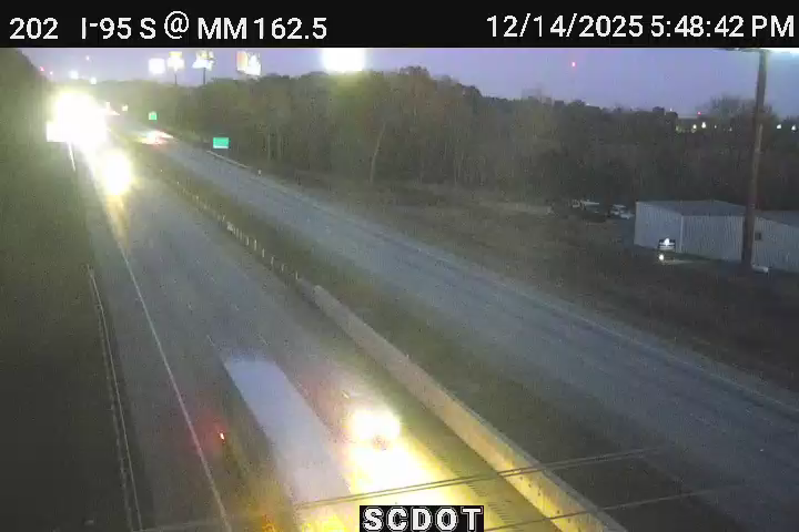 Grove Park: I-95 S @ MM 162.5