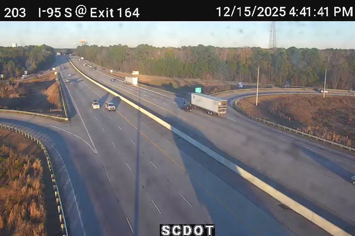 North Gate: I-95 S @ MM 164 (US 52)