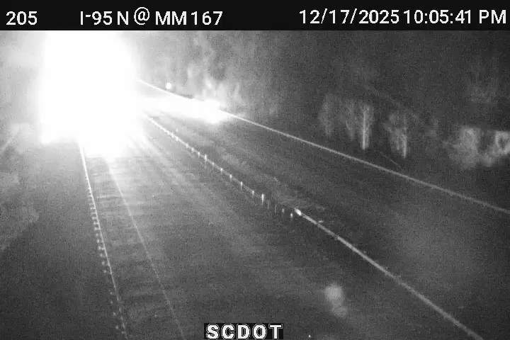 Crestview: I-95 N @ MM 167