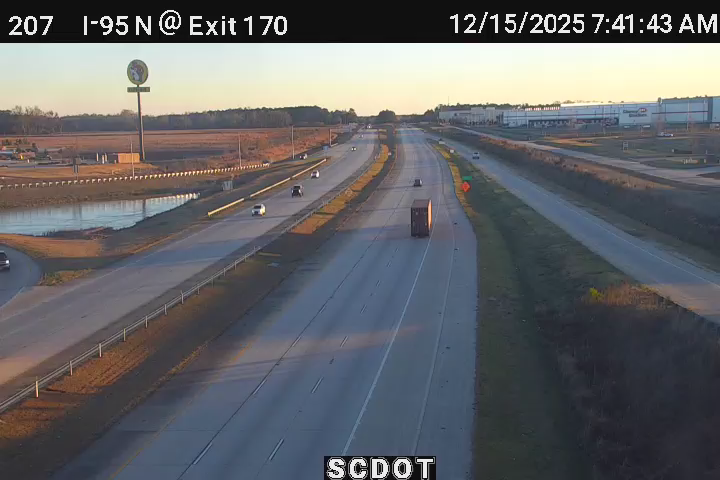 Back Swamp: I-95 N @ MM 170 (Williston Rd)