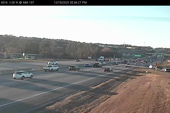 St. Andrews: I-26 W @ MM 107 (I-20 W)