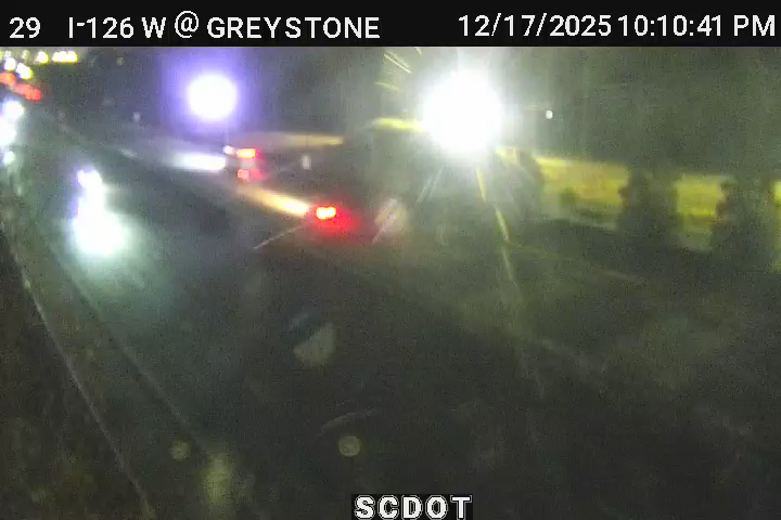 Columbia: I-126 W @ Greystone Blvd