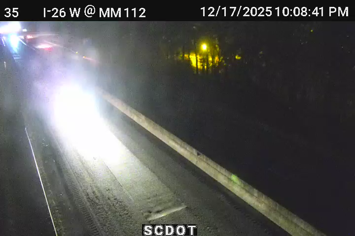 Springdale: I-26 W @ MM 112.2