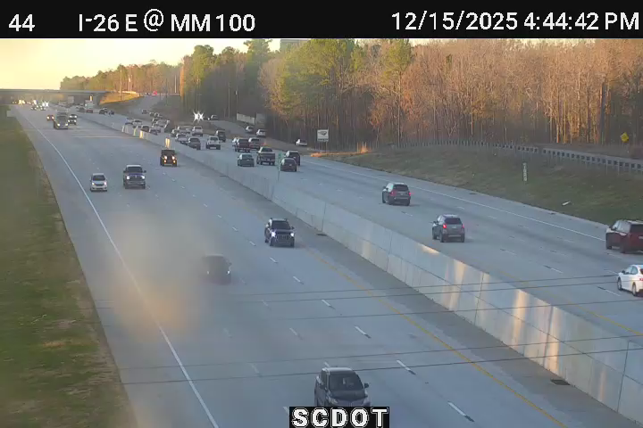 Irmo: I-26 E @ MM 100