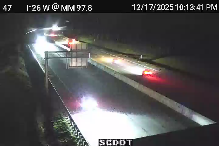 Friarsgate: I-26 W @ MM 97.8