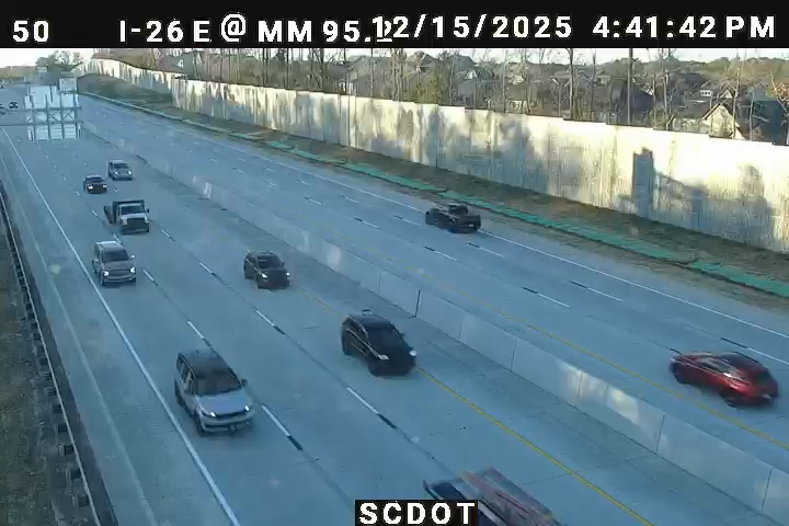 Ballentine: I-26 E @ MM 95.2