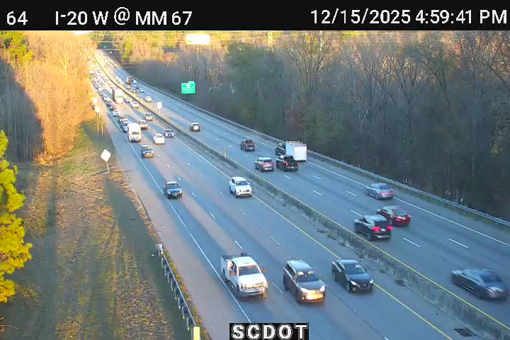Munster: I-20 W @ MM 67