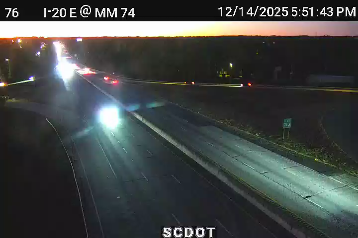 Windsor Lake Park: I-20 E @ MM 74 (Two Notch Rd)