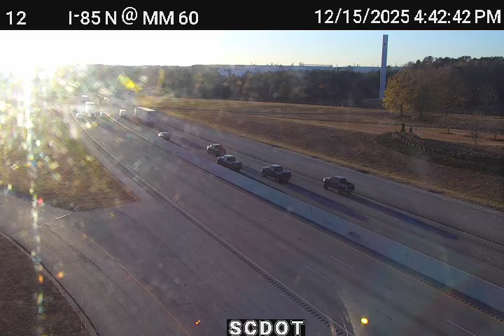 Fulton Acres: I-85 N @ MM 60 (Hwy 101)