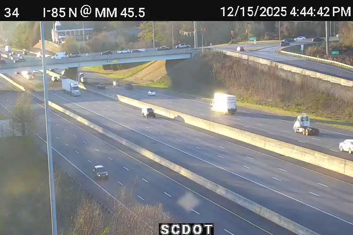 Dreher Colony: I-85 N @ MM 46 (Hwy. 291 Pleasantburg Dr)