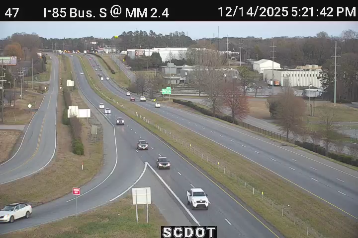Johnson City: Bus. 85 S @ MM 2.4 (Fairforest Rd)