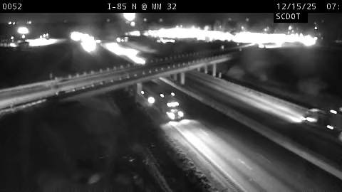 White Plains: I-85 N @ MM 32 (Hwy 8)