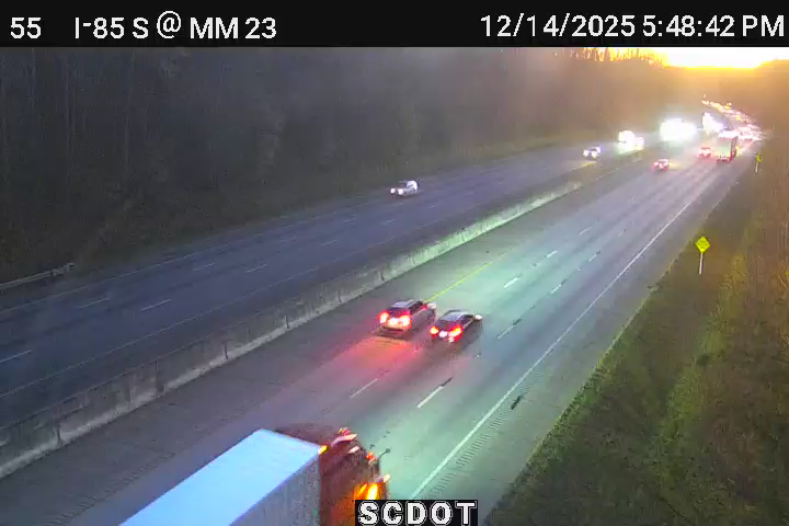 Harpers Ridge: I-85 S @ MM 23 (Rest Area)