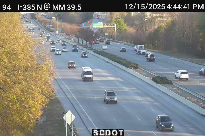 Greenville: Plantation on Pelham: I-385 S @ MM 39.5