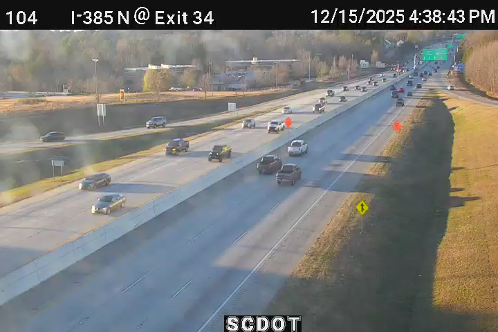 Crescentwood Village: I-385 N @ MM 34 (Butler Rd)