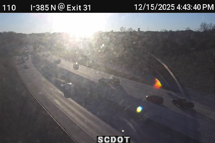 Lake Taro: I-385 N @ Exit 31