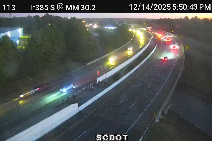 Lake Taro: I-385 S @ MM 30.25 (Old Stage Rd)