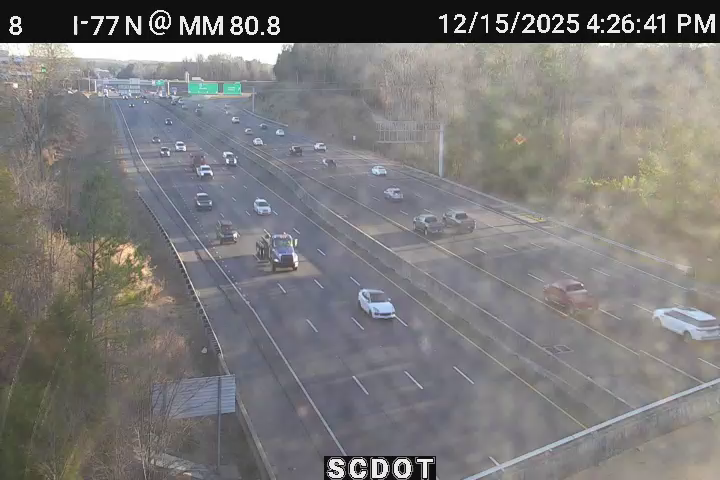 Hutchinson Acres: I-77 N @ MM 80.8