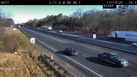 Riverview: I-77 S @ MM 86.1