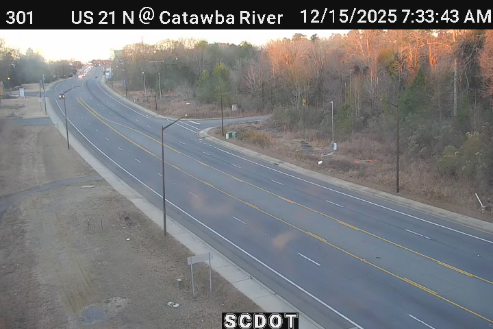Cedarwood: US 21 N @ Catawba River