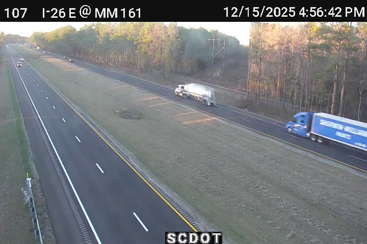Bowman: I-26 E @ MM 162