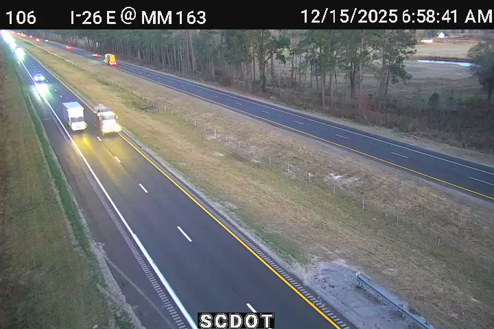 Bowman: I-26 E @ MM 163