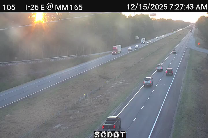 Whetsell: I-26 E @ MM 165