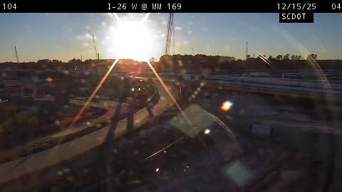 Duncan Chapel: I-26 W @ MM 169