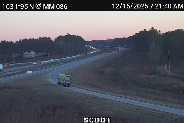 Duncan Chapel: I-95 N @ MM 86